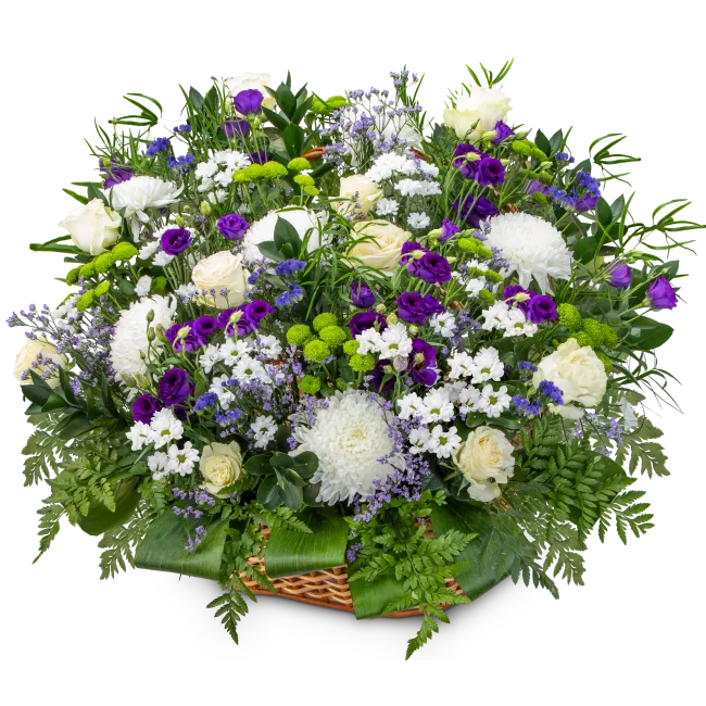 funeral basket